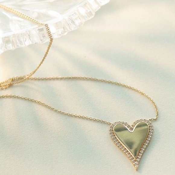 New Leia Heart Necklace Valeria 